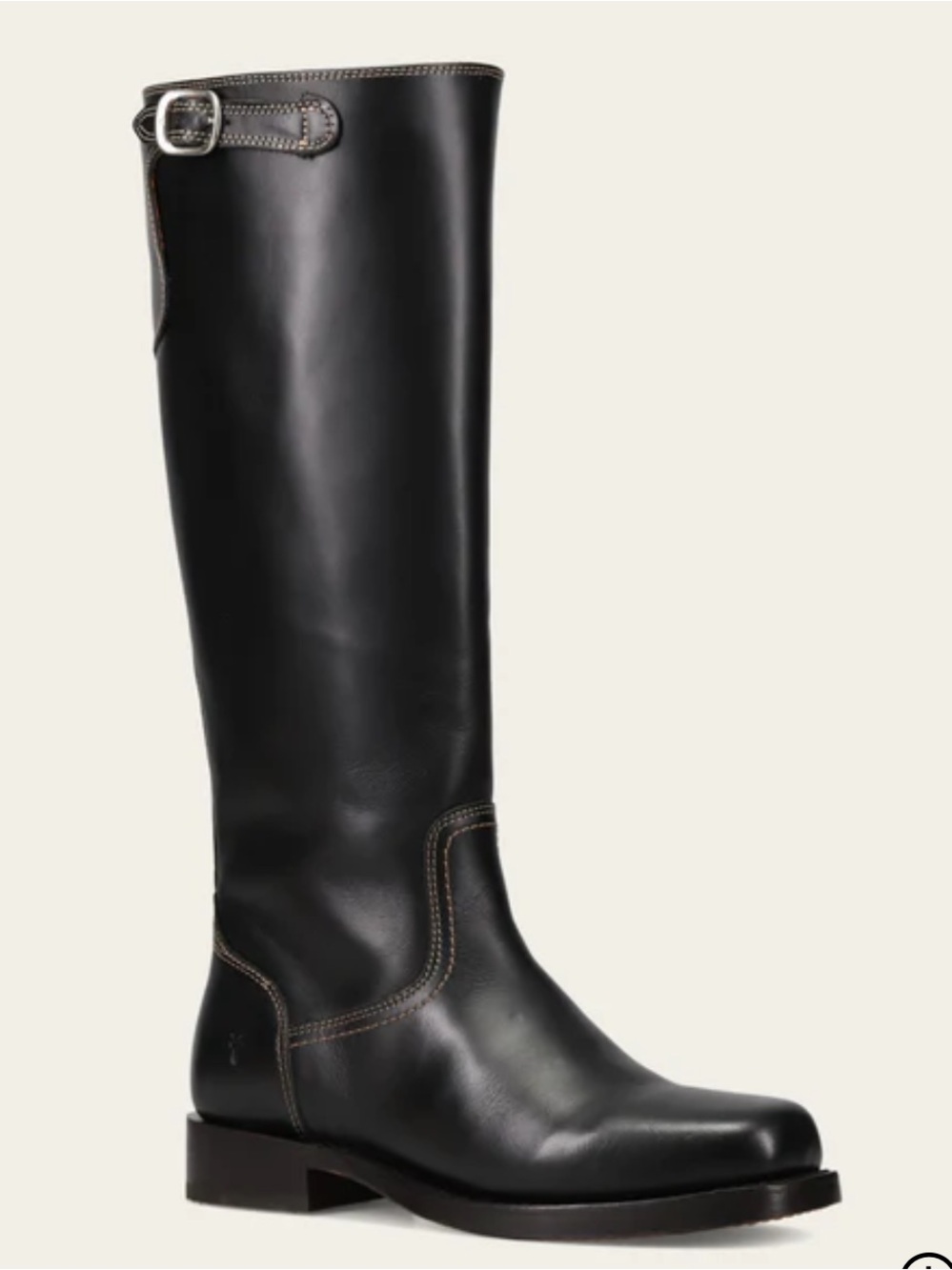 FRYE Campus Low Heel Riding Boots- size 7